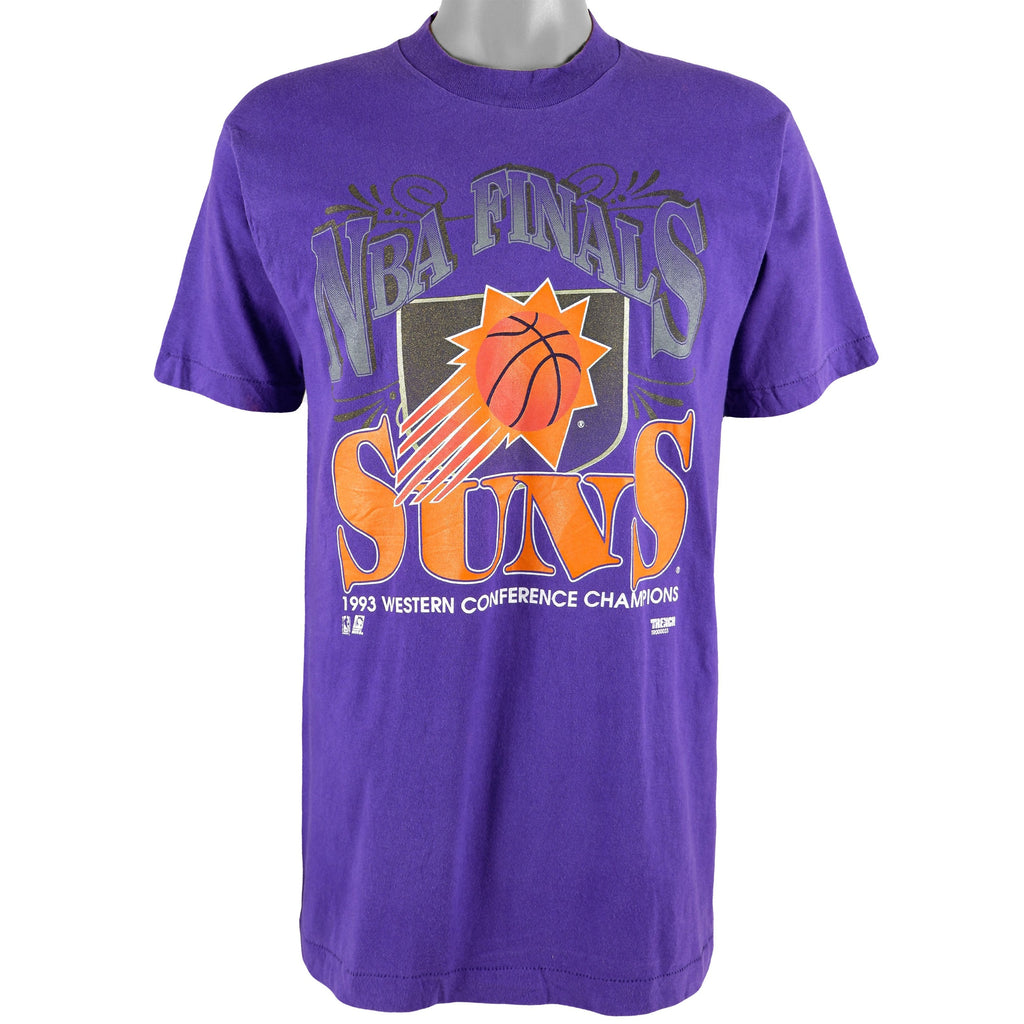 NBA - Phoenix Suns spell-Out T-Shirt 1993 Medium Vintage Retro Basketball