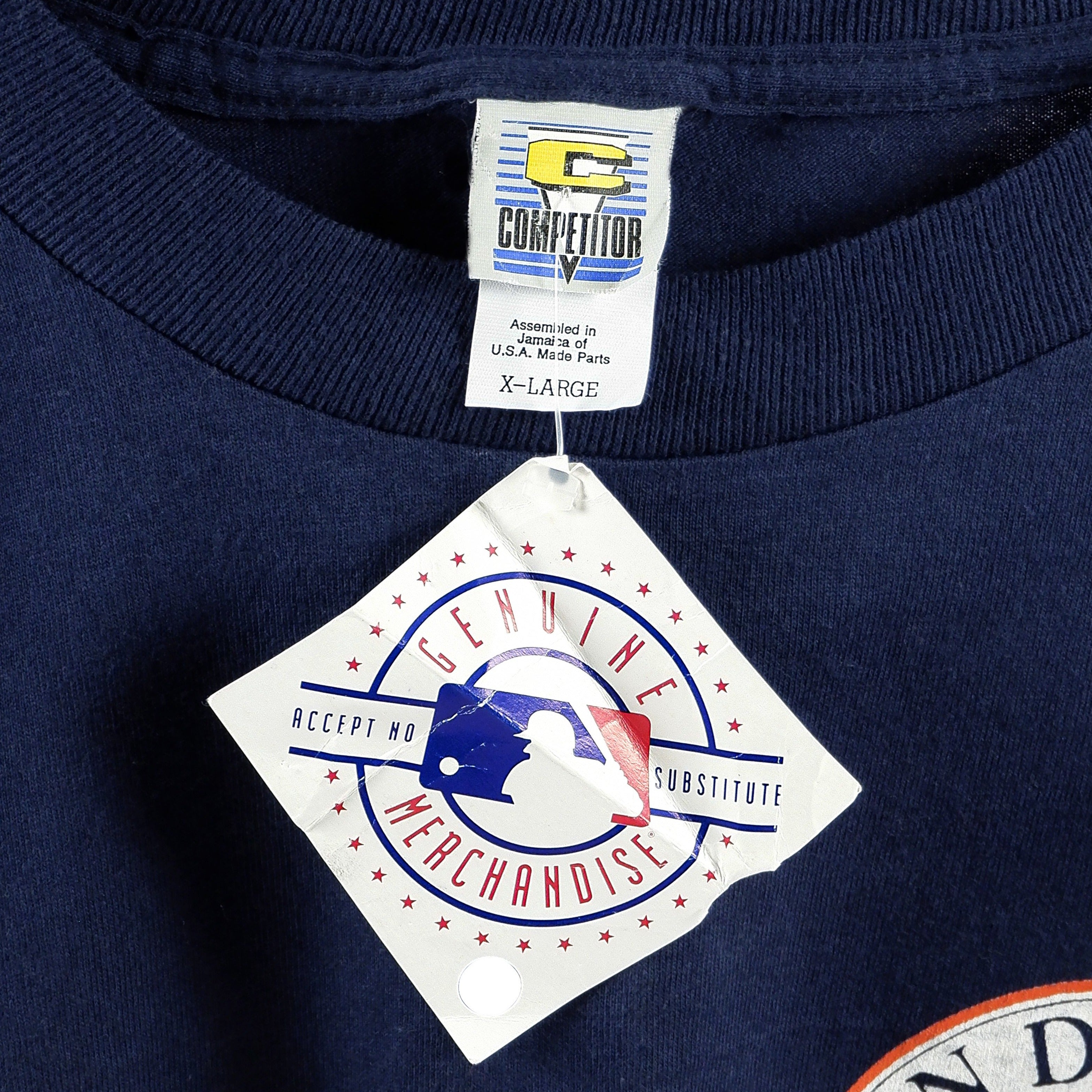 Vintage 1992 San Diego Padres MLB All Star Game Tshirt - XL