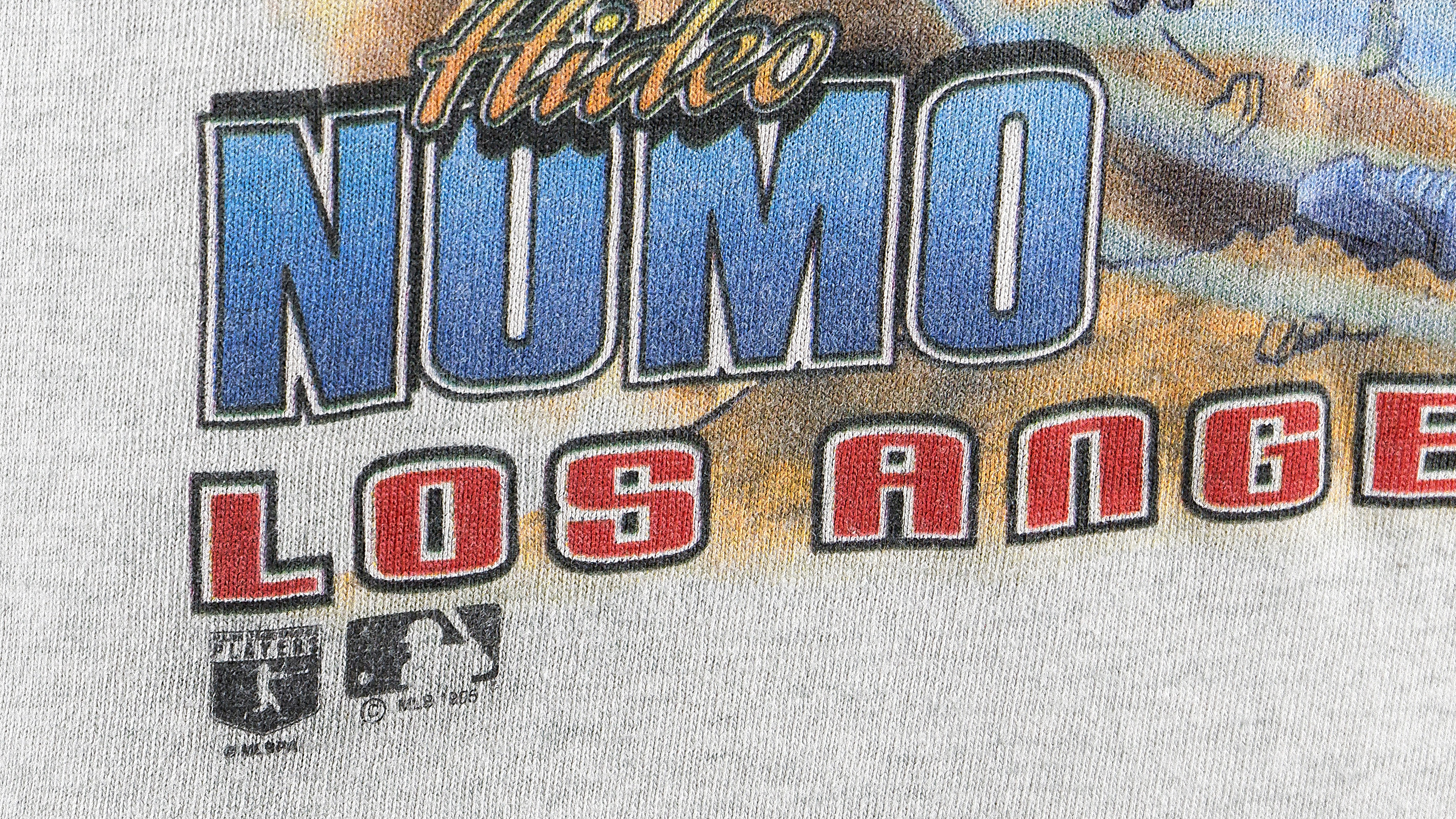 Vintage 90s Dodgers MLB Starter Hideo Nomo 