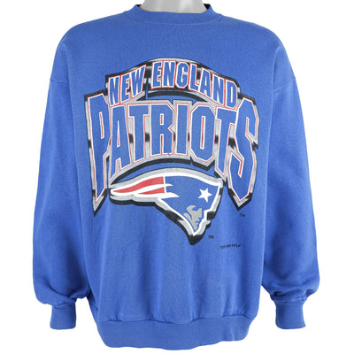 NEW ENGLAND PATRIOTS AFC CHAMPS VINTAGE 1996 PRO PLAYER NFL FOOTBALL  SWEATSHIRT LARGE – The Felt Fanatic