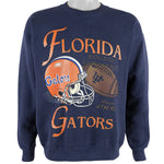 NCAA (TSI) - Florida Gators Crew Neck Sweatshirt 1990s Medium