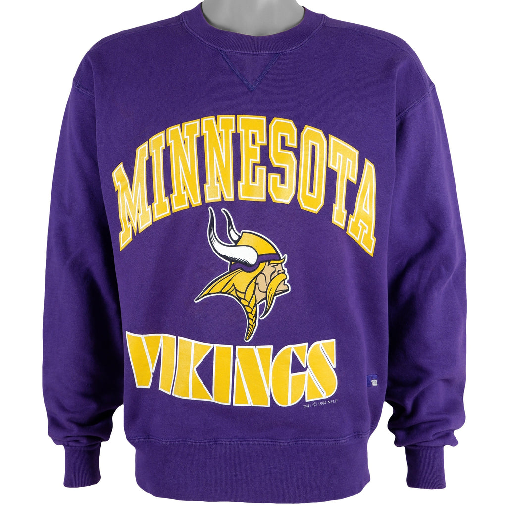 NFL (Russel Athletic) - Minnesota Vikings Sweatshirt 1994 Medium Vintage Retro Football