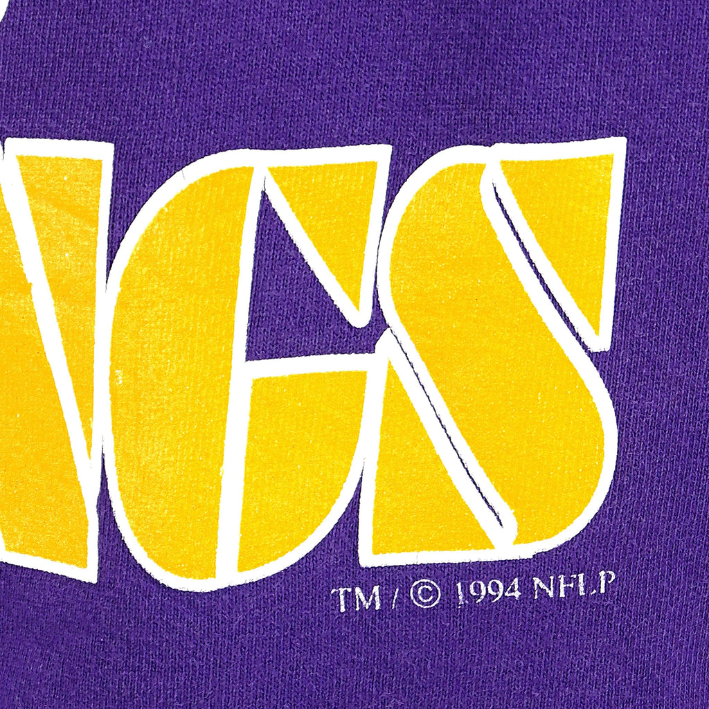 NFL (Russel Athletic) - Minnesota Vikings Sweatshirt 1994 Medium Vintage Retro Football