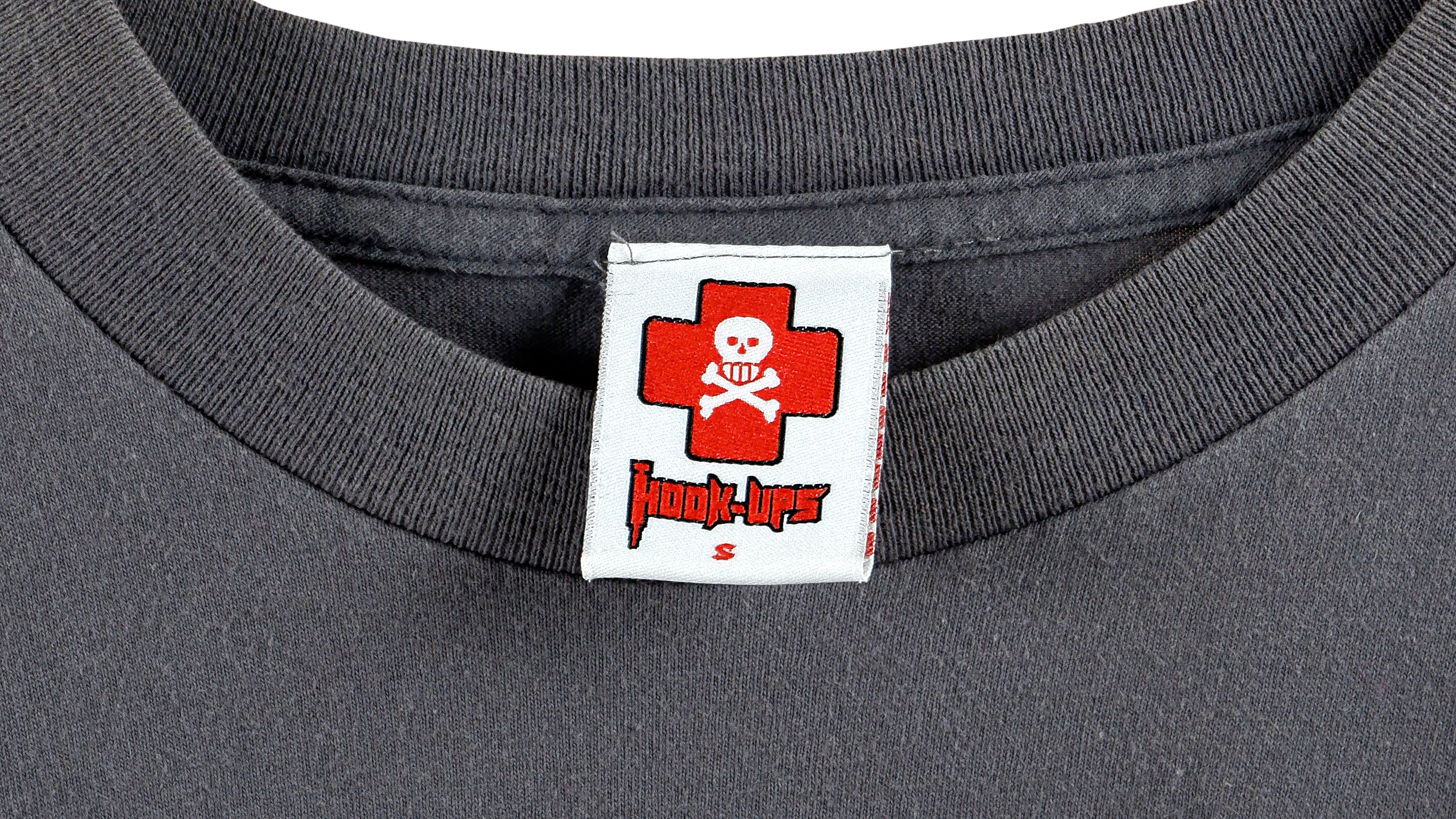 Vintage - Grey Hook-Ups Skateboard T-Shirt 1990s Small – Vintage Club  Clothing