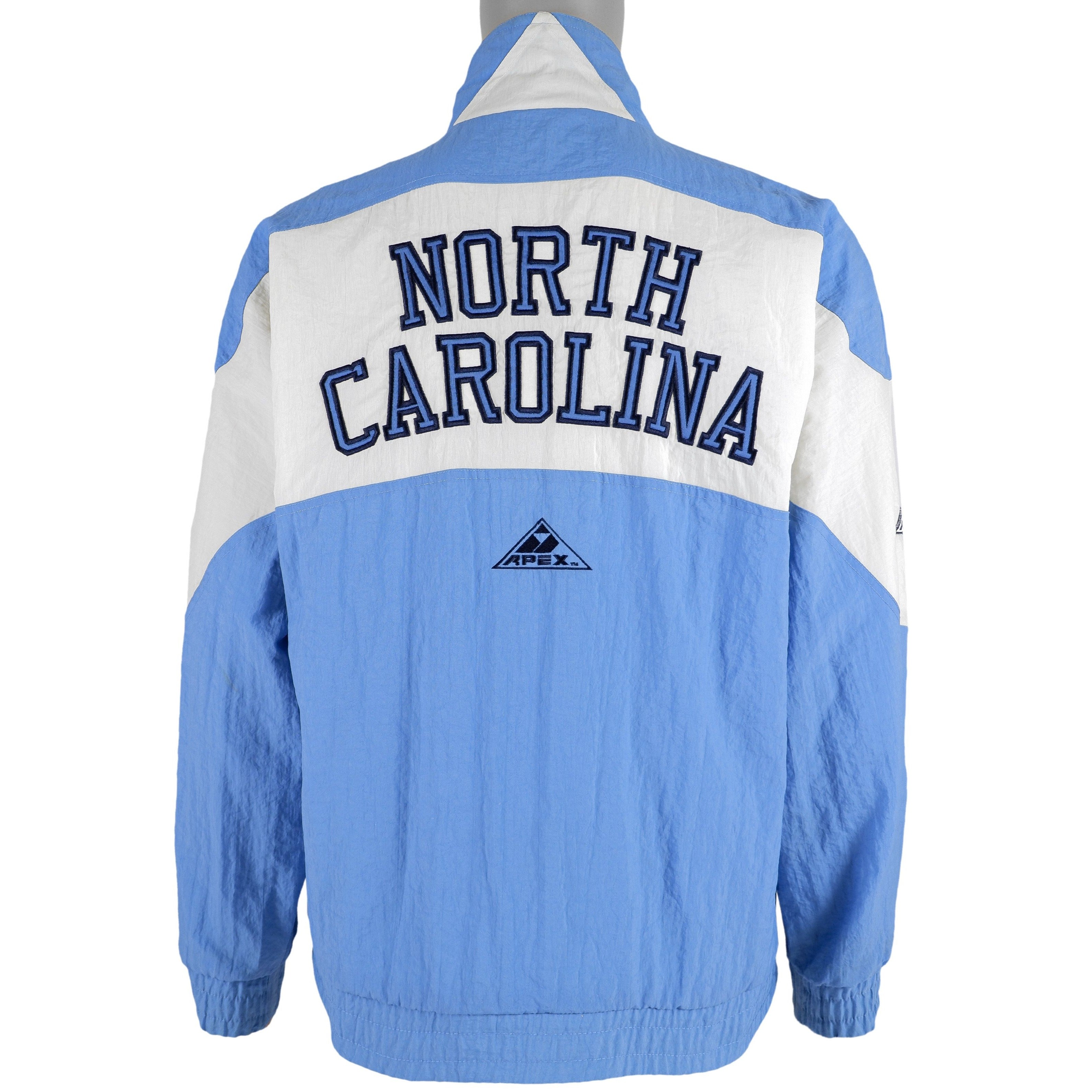 Carolina Panthers: 1990's Apex One Fullzip Windbreaker (M