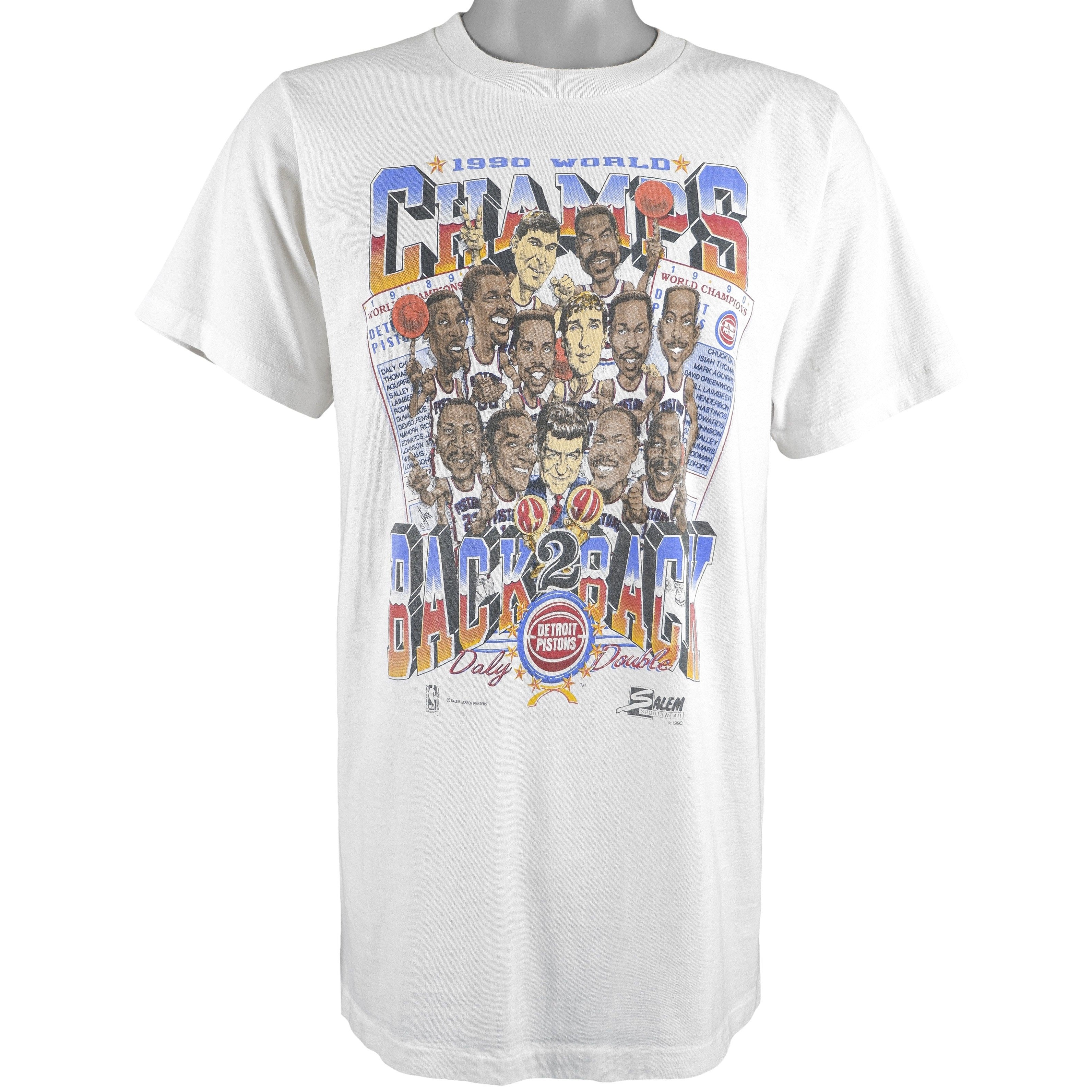 Vintage NBA Detroit Pistons Looney Tunes Taz Shirt, Detroit