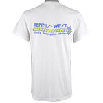 Vintage - Tennis Prince T-Shirt 1990s Large Vintage Retro