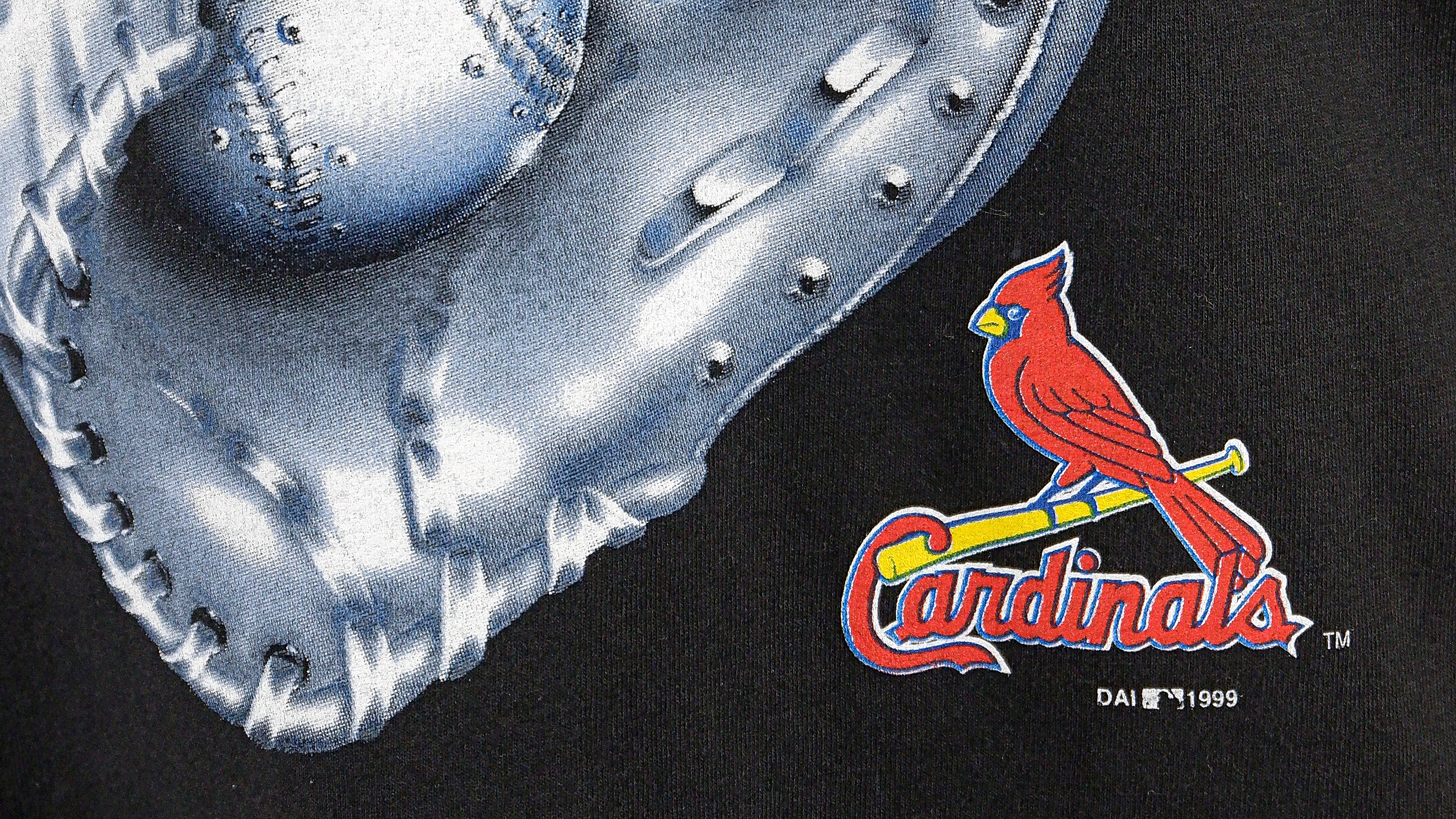 Vintage ST Louis Cardinals Baseball T Shirt 