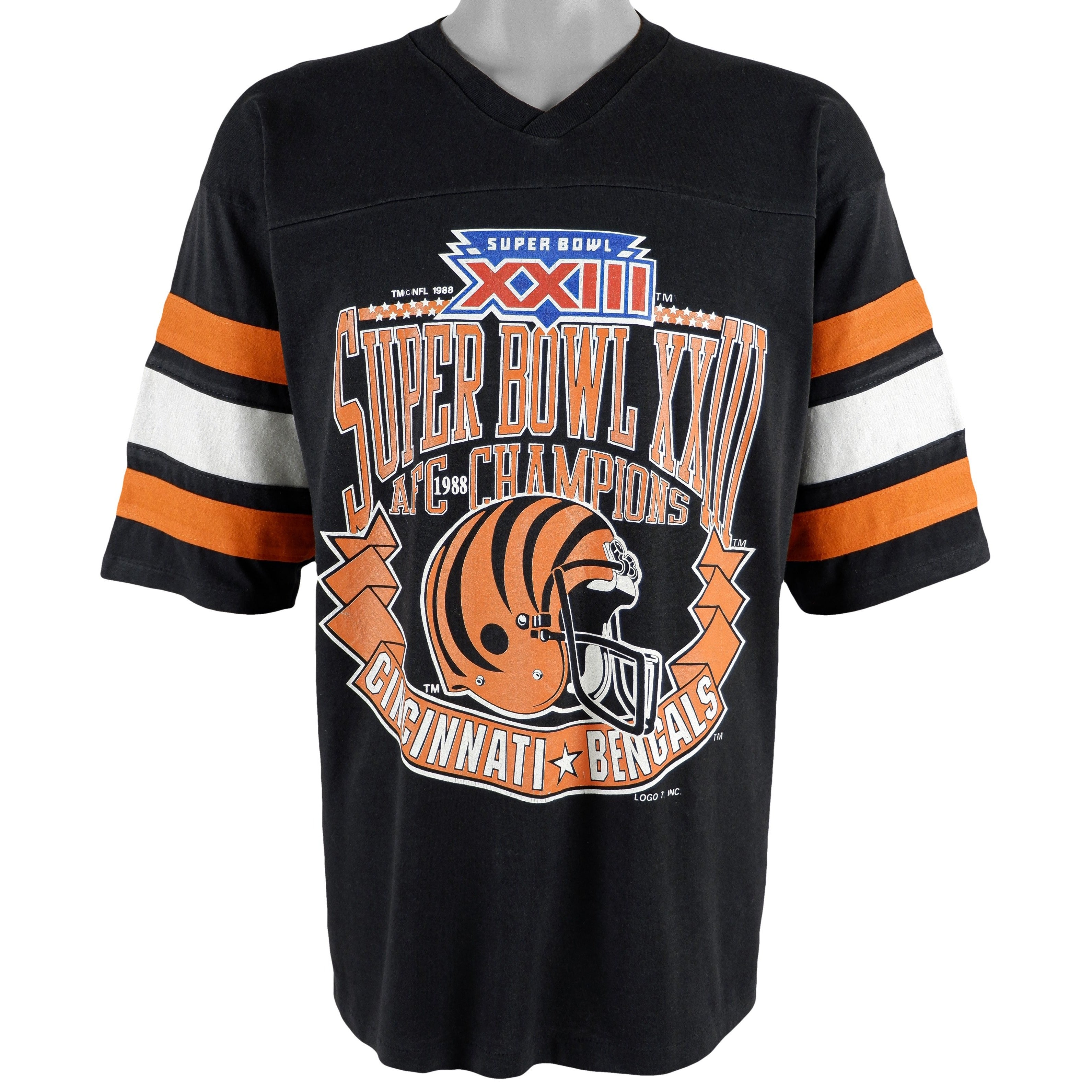 Cincinnati Bengals 1988 AFC Champions Caricature T-Shirt, hoodie