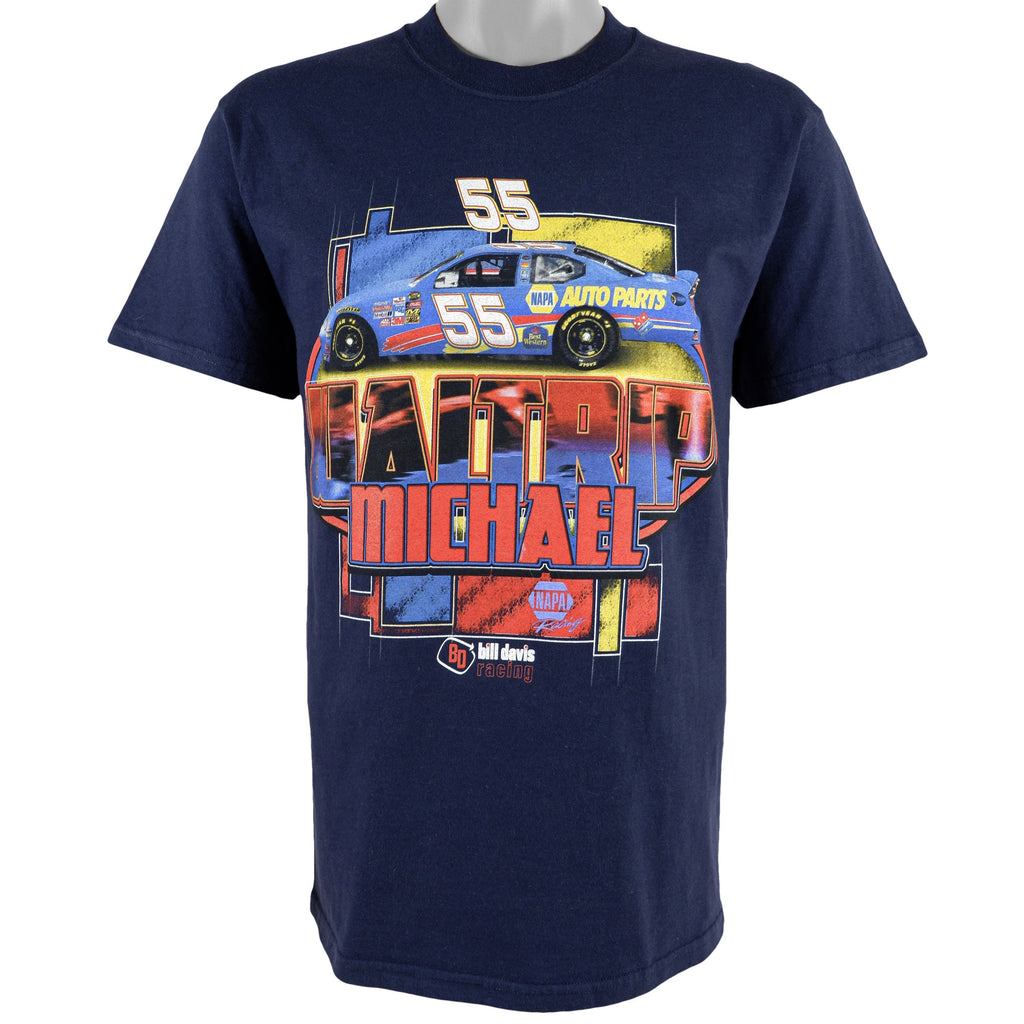 NASCAR (M&O)  - Michael Waltrip #55 T-Shirt 2006 Medium Vintage Retro 