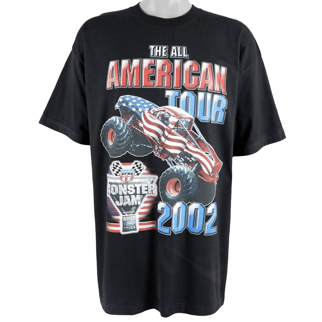 Vintage (AAA) - The All American Tour Deadstock T-Shirt 2002 X-Large Vintage Retro