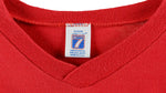 NFL (Logo 7) - San Francisco 49ers Spell-Out Football Jersey 1989 Large Vintage Retro football