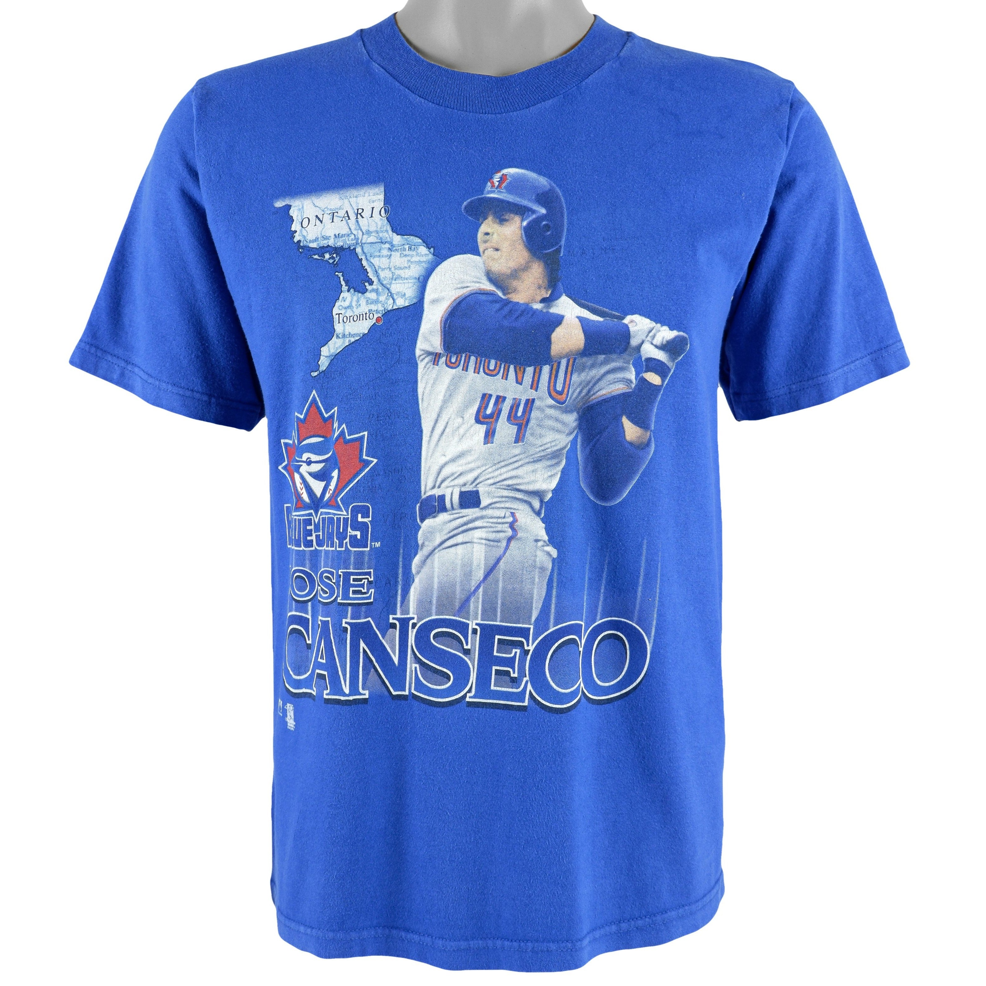 Vintage MLB (Pro Player) - Toronto Blue Jays, Jose Canseco #44 T