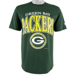 NFL (Logo 7) - Green Bay Packers Deadstock T-Shirt 1994 Medium Vintage Retro Football