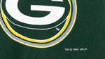 NFL (Logo 7) - Green Bay Packers Deadstock T-Shirt 1994 Medium Vintage Retro Football