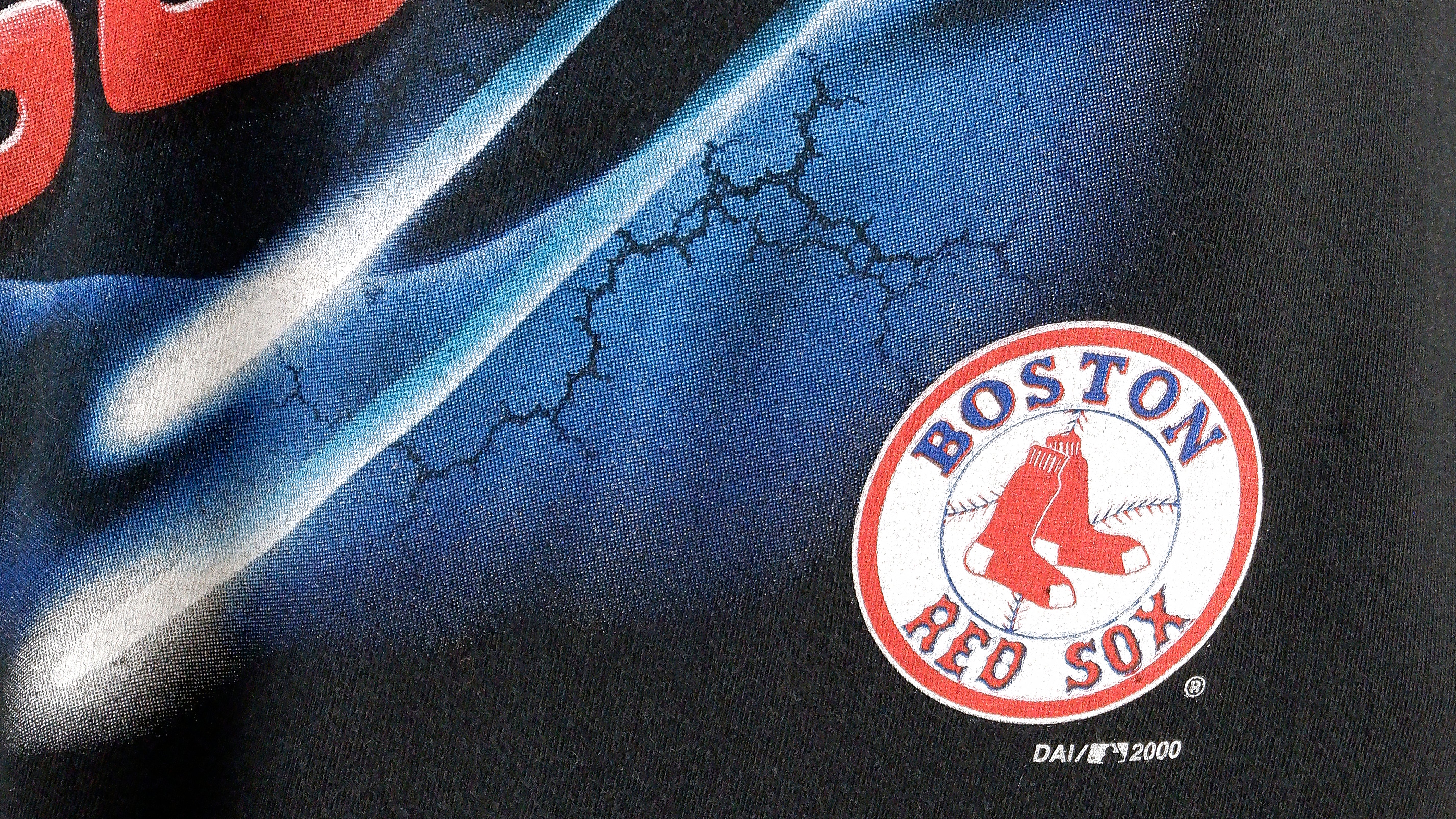 MLB 00s Boston RED SOX Hoodie Red
