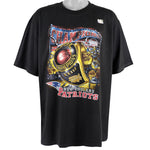 NFL (CSA) - Patriots Super Bowl Champions Deadstock Ring T-Shirt 2002 X-Large