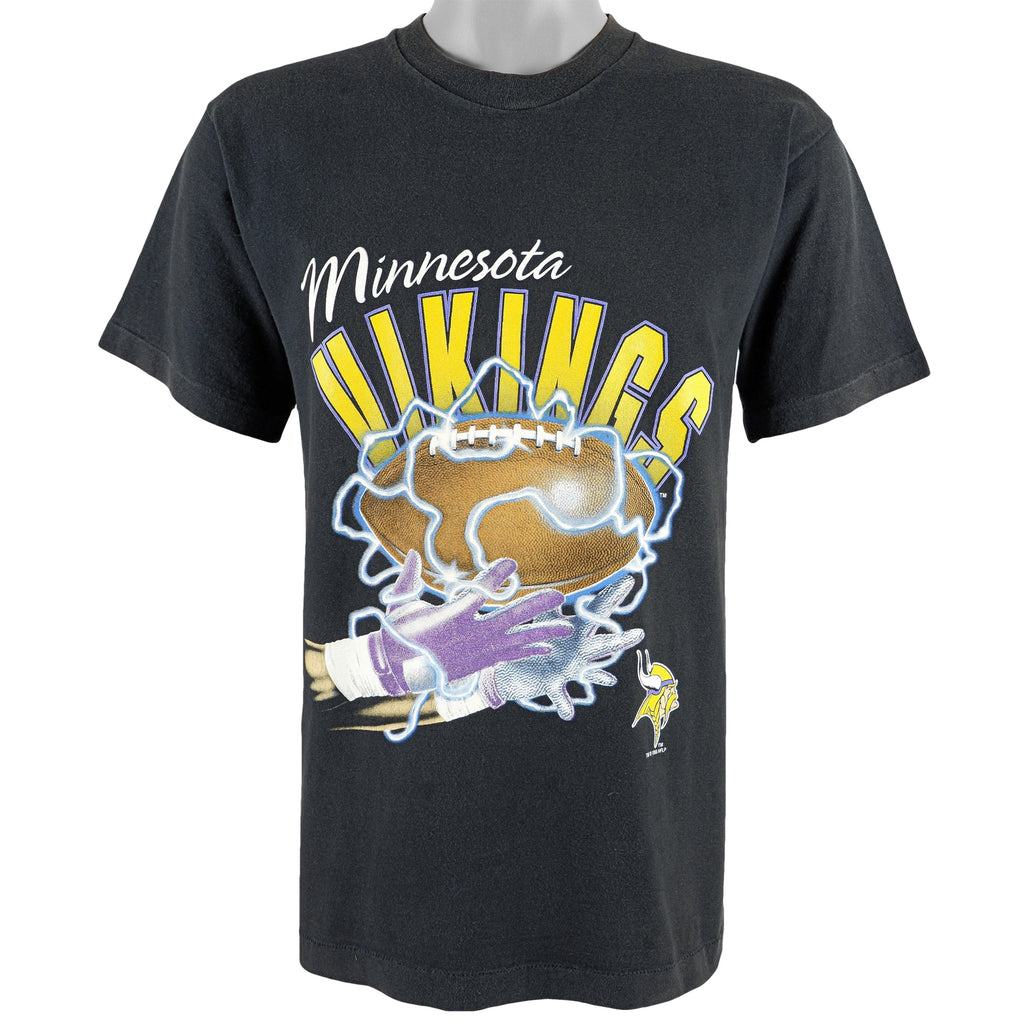 NFL - Minnesota Vikings T-Shirt 1995 Medium Vintage Retro Football