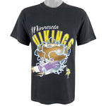 NFL (Official Fan) - Minnesota Vikings T-Shirt 1995 Medium