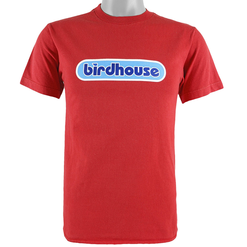 Vintage - Birdhouse Skateboard T-Shirt Small Vintage Retro