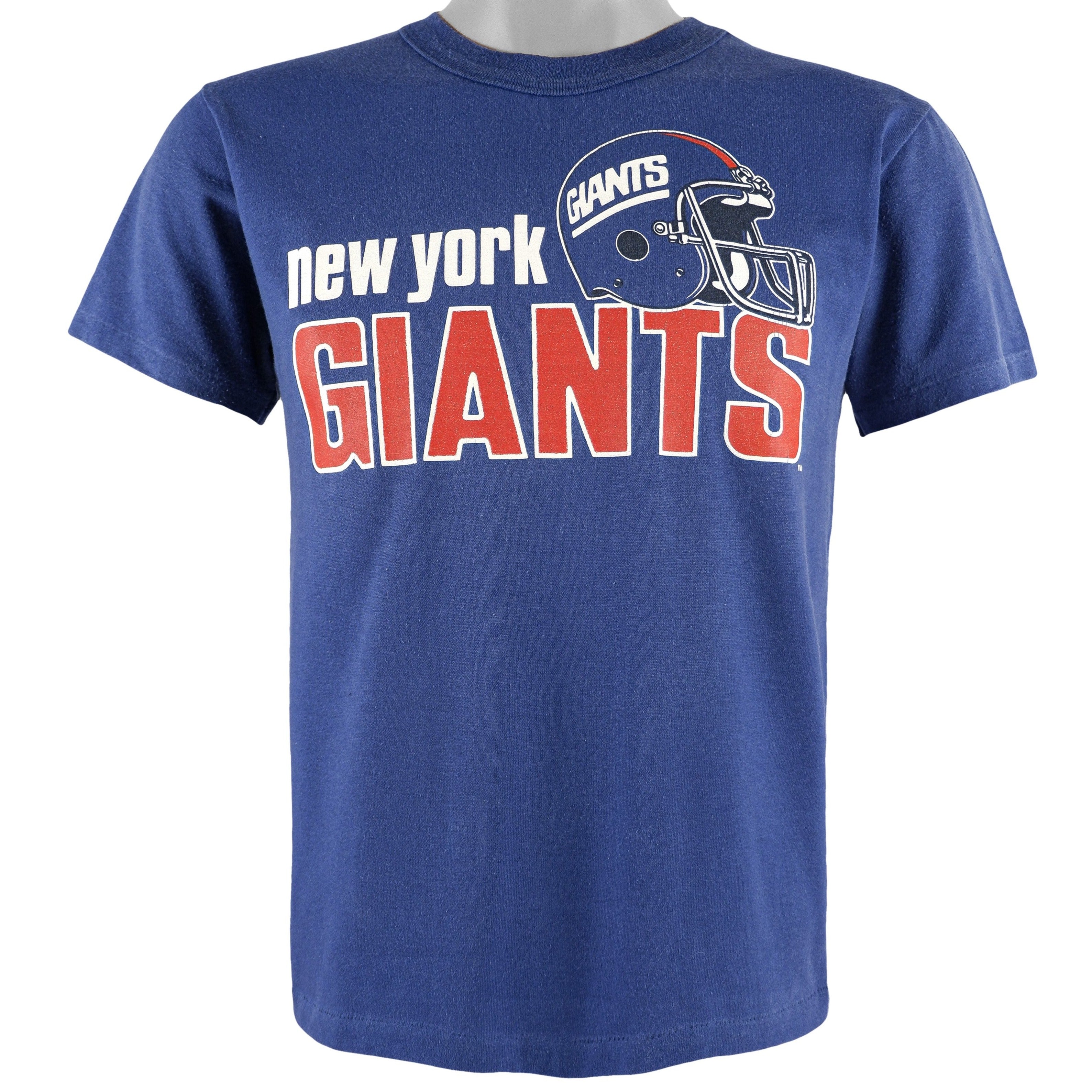 Vintage New York Giants NFL Big Men Football T Shirt by Garan 