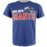 NFL (Garan, Inc.) - New York Giants Spell-Out T-Shirt 1990s Medium