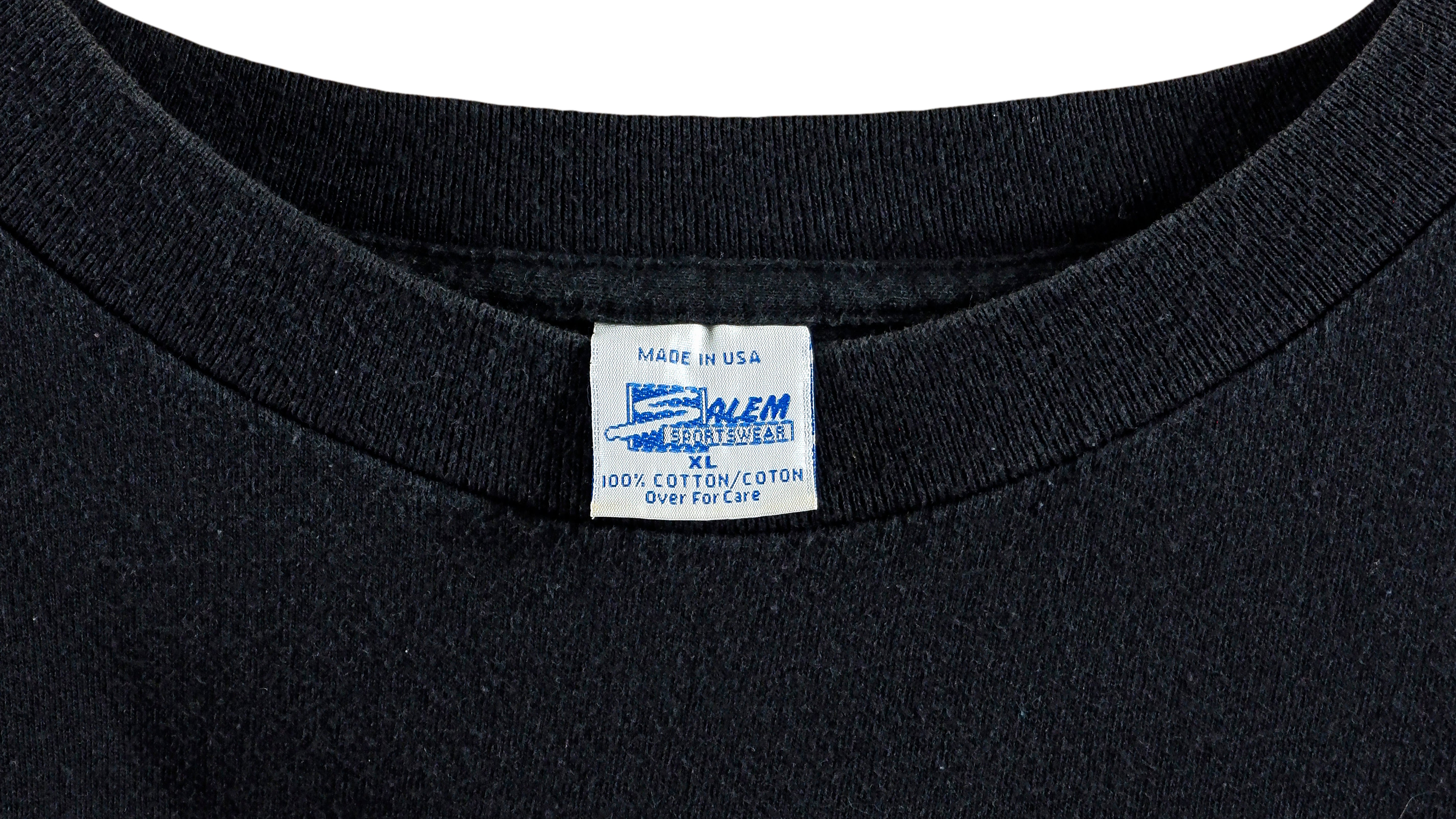 Vintage Chicago Bulls 1991 NBA Champions Salem Sportswear Shirt, hoodie,  longsleeve, sweatshirt, v-neck tee