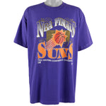 NBA (Trench) - Phoenix Suns Spell-Out T-Shirt 1993 XX-Large Vintage Retro Basketball