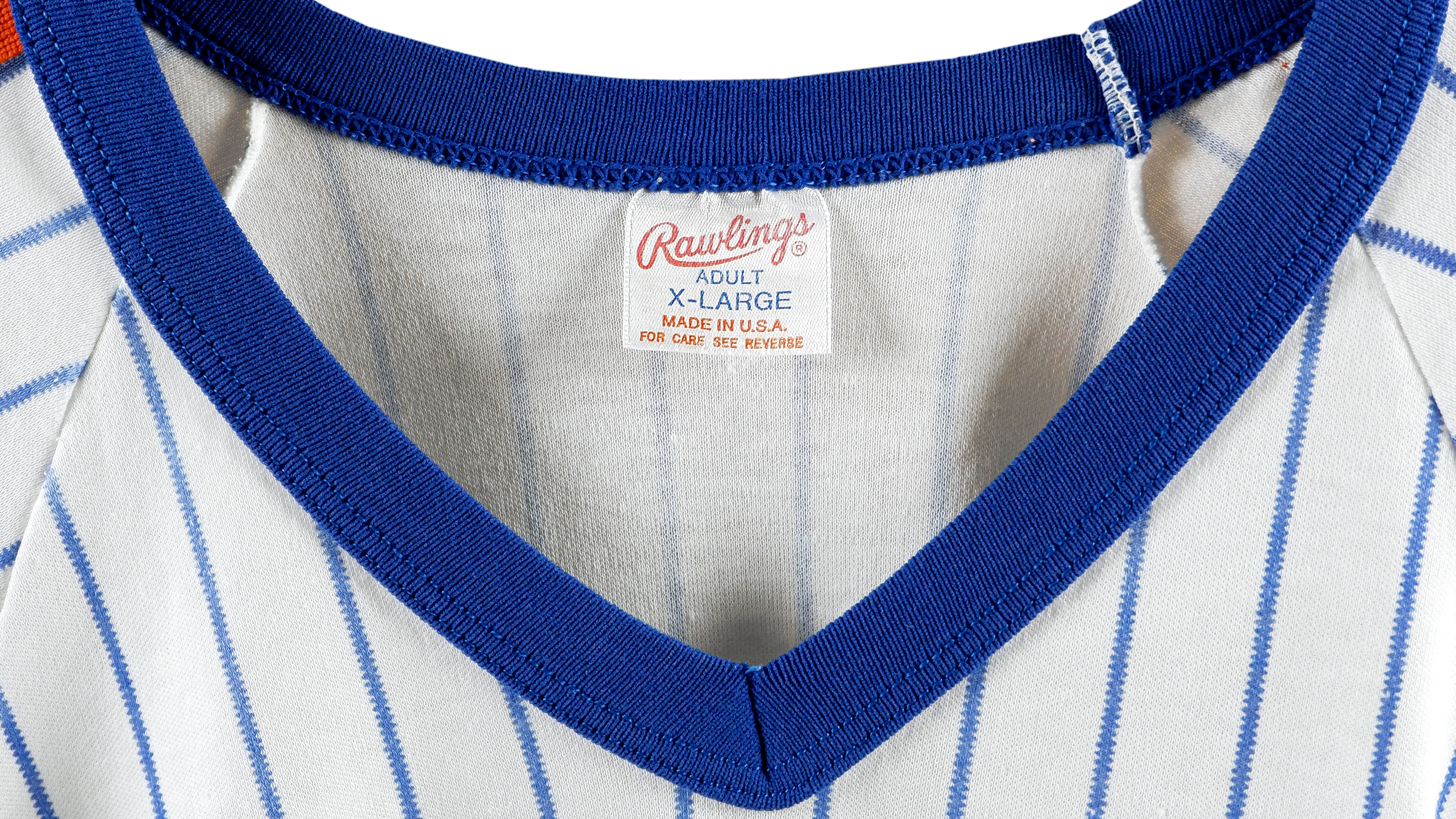 Rawlings, Shirts, Vintage Mets Baseball Jersey
