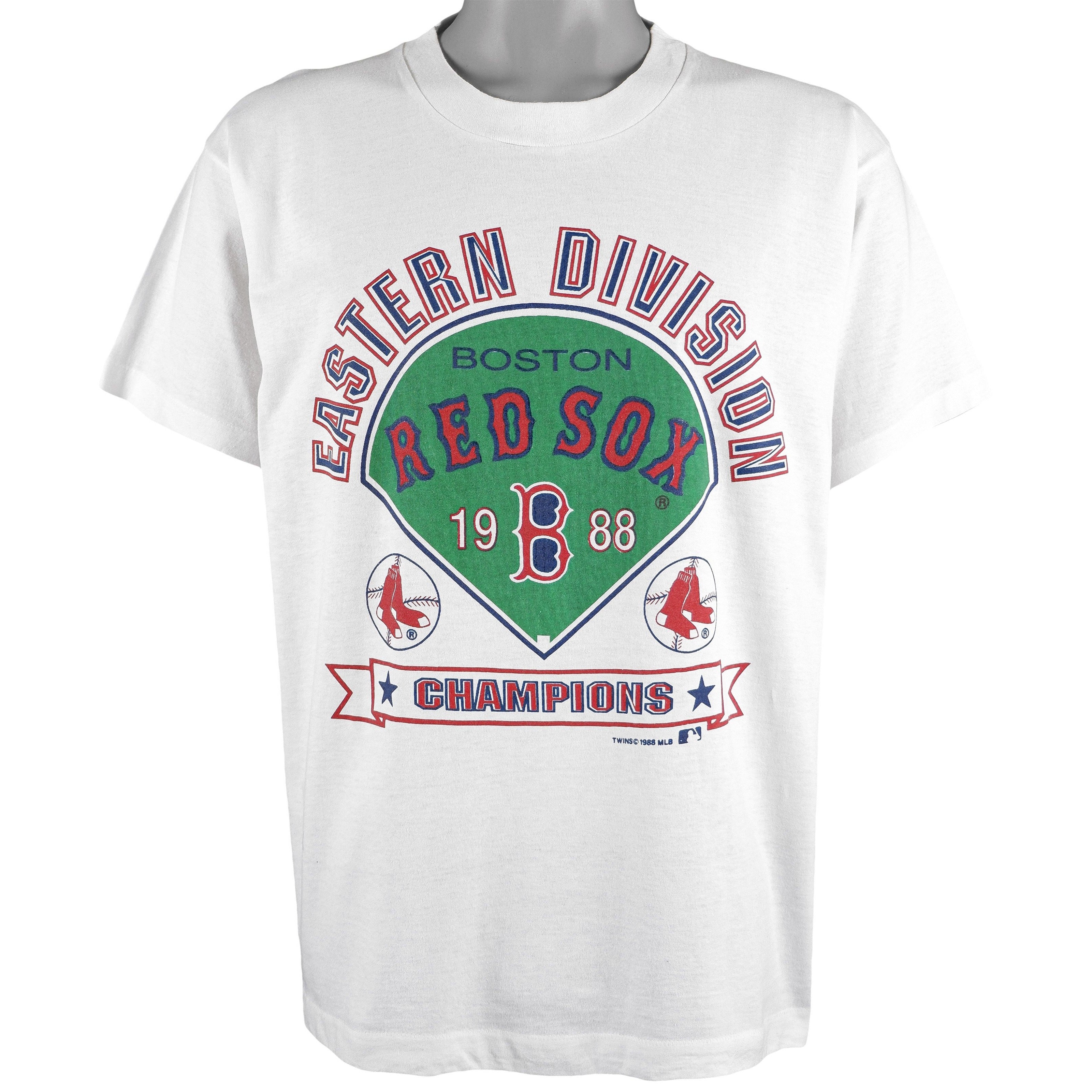 Vintage MLB (Screen Stars Best) - Boston Red Sox, Eastern Division  Champions Deadstock T-Shirt 1988 Large – Vintage Club Clothing