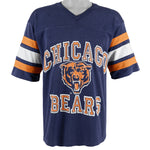 NFL (Logo 7) - Chicago Bears Spell-Out Football Jersey 1990s Medium Vintage Retro Football