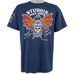 Vintage (HRLA) - Sturgis Bike Week, South Dakota Deadstock T-Shirt 2001 Large Vintage Retro 