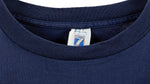 MLB (Logo 7) - Atlanta Braves Spell-Out T-Shirt 1994 Large Vintage Retro Baseball