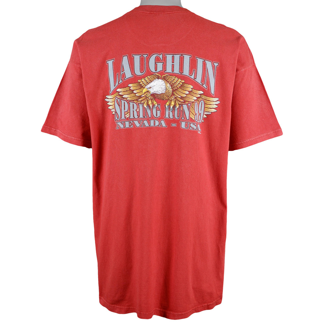 Vintage - Laughlin Spring Run, Nevada T-Shirt 1998 XX-Large Vintage Retro