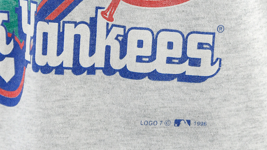 MLB - New York Yankees Deadstock T-Shirt 1996 Large Vintage Retro Baseball