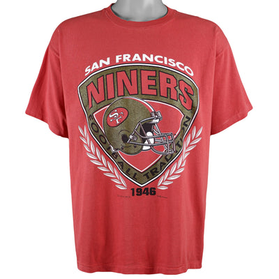 Vintage Style San Francisco Football Sweatshirt, 49ers Shirt - Bring Your  Ideas, Thoughts And Imaginations Into Reality Today