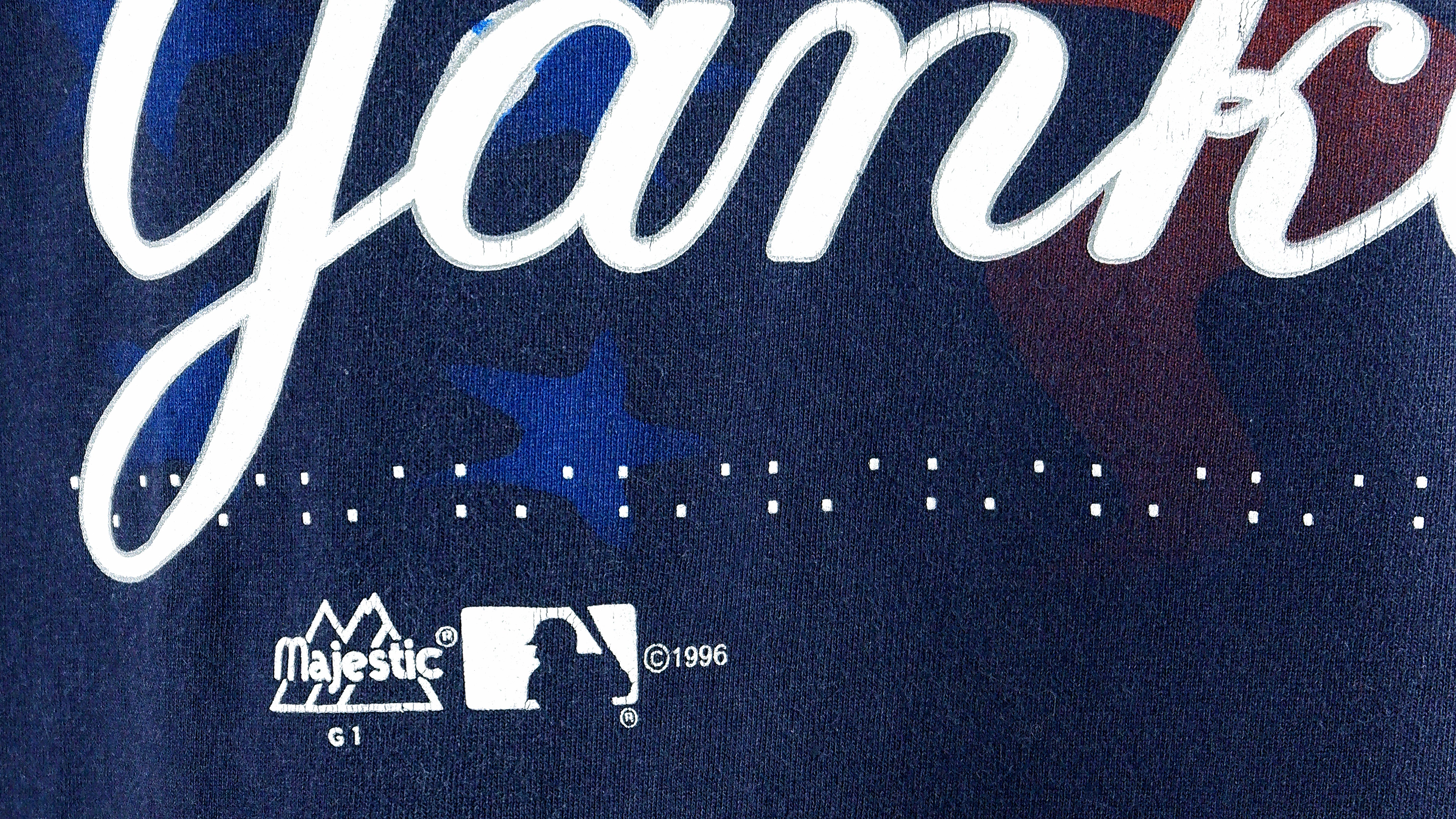 Vtg 1996 Pro Player Yankees World Series Championship T-Shirt, Medium, USA  Made