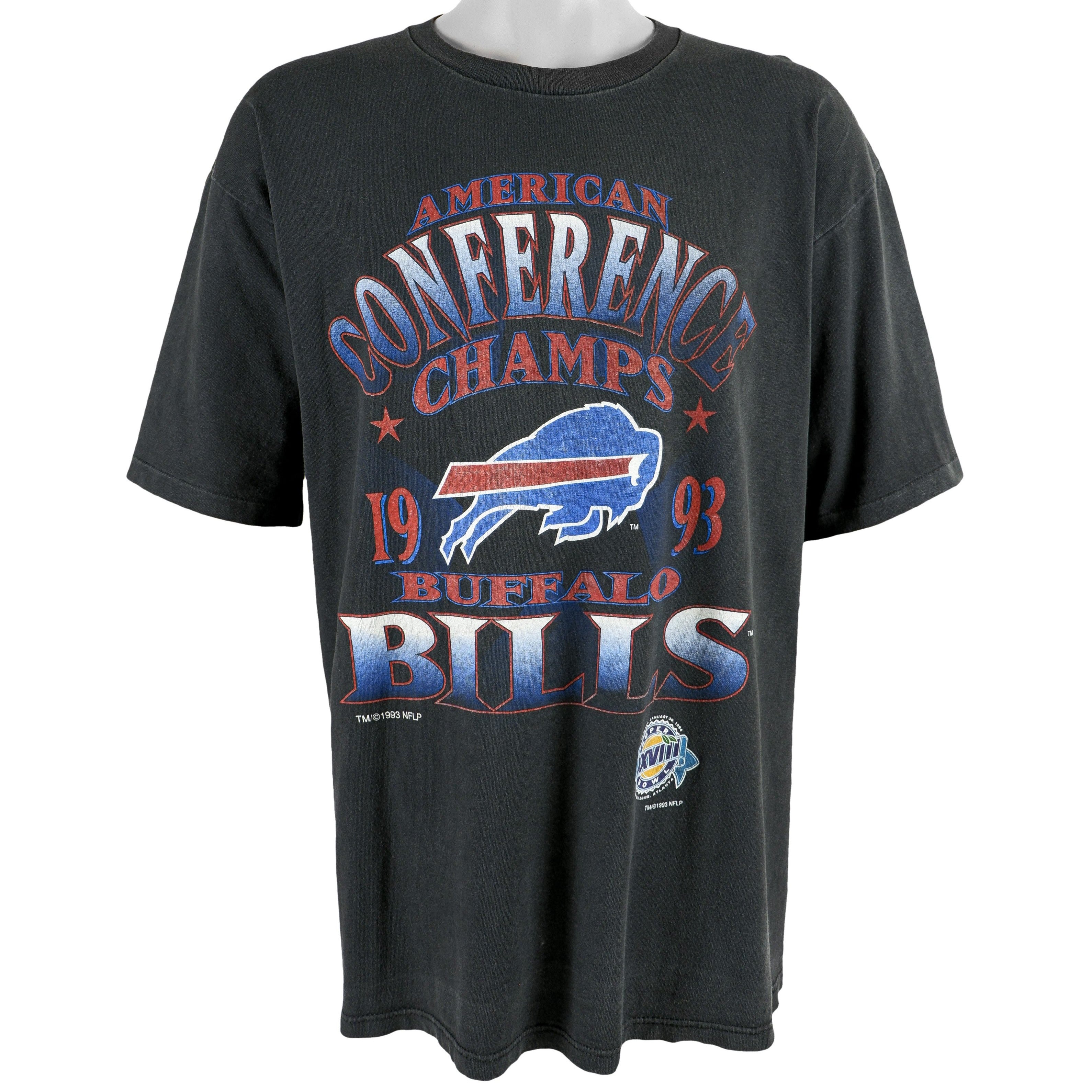 Afc Conference Champions Buffalo Bills 90 91 92 93 Shirt