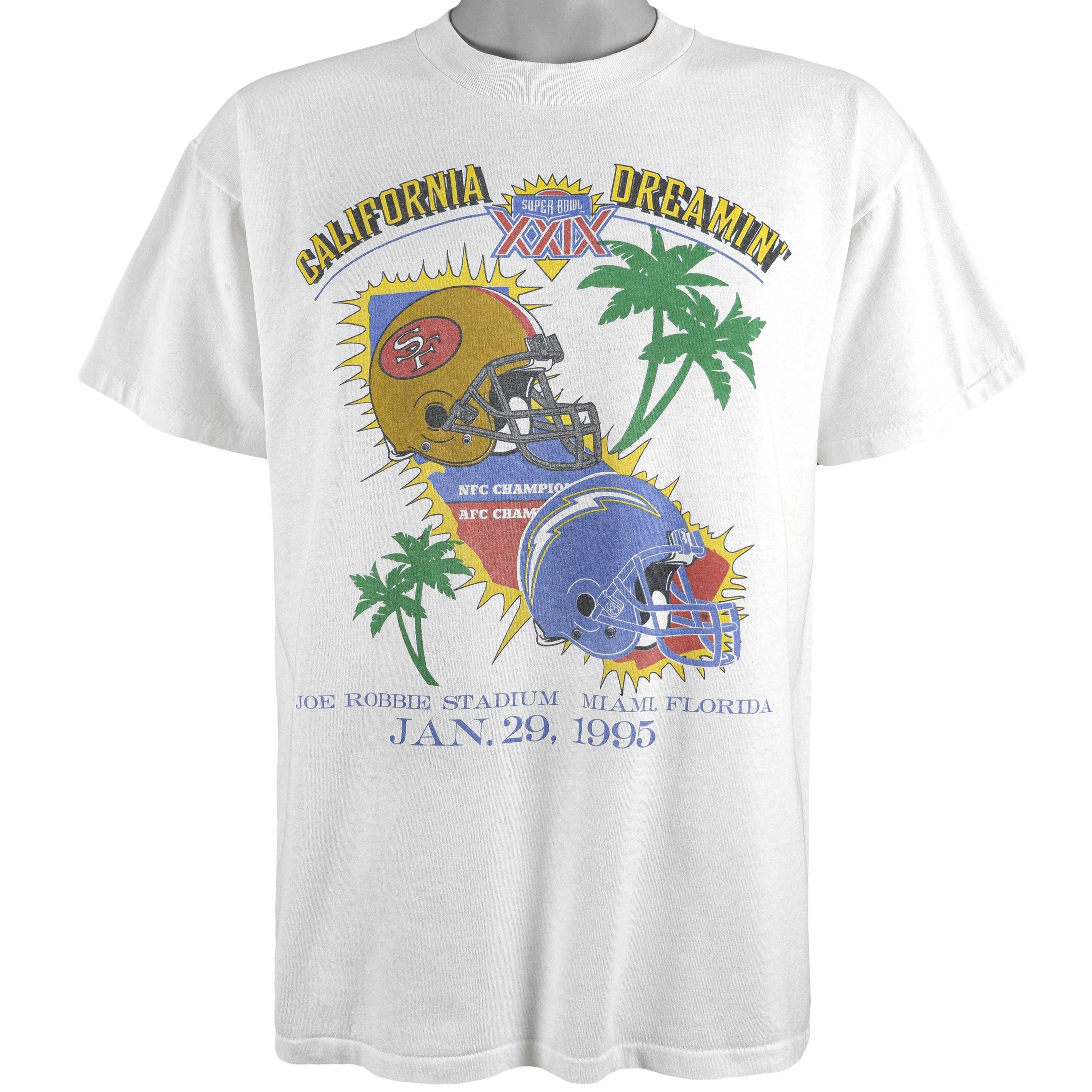 DEADSTOCK VINTAGE SUPER BOWL XXIX TEE - Primetime