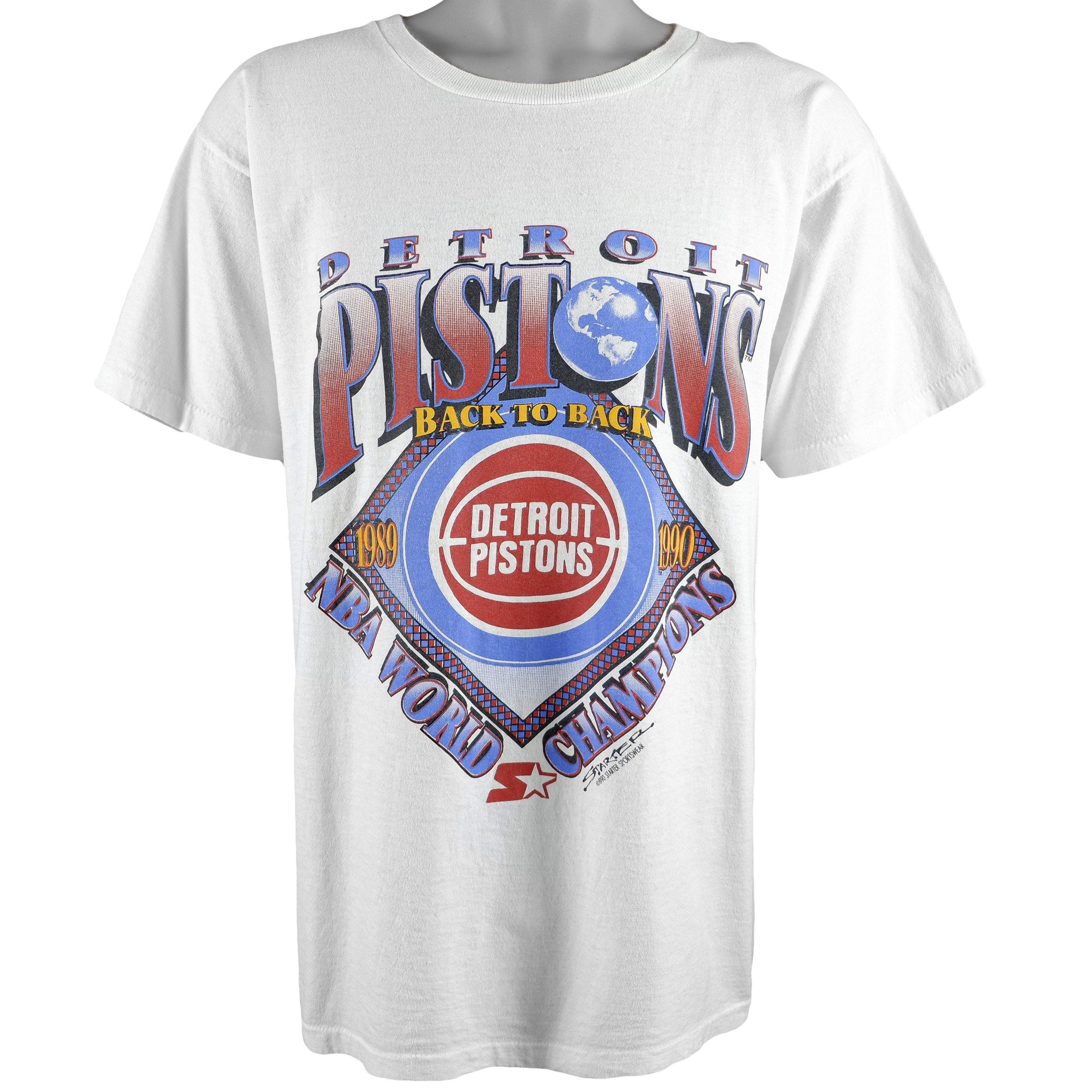 Vintage NBA Detroit Pistons Looney Tunes Taz Shirt, Detroit