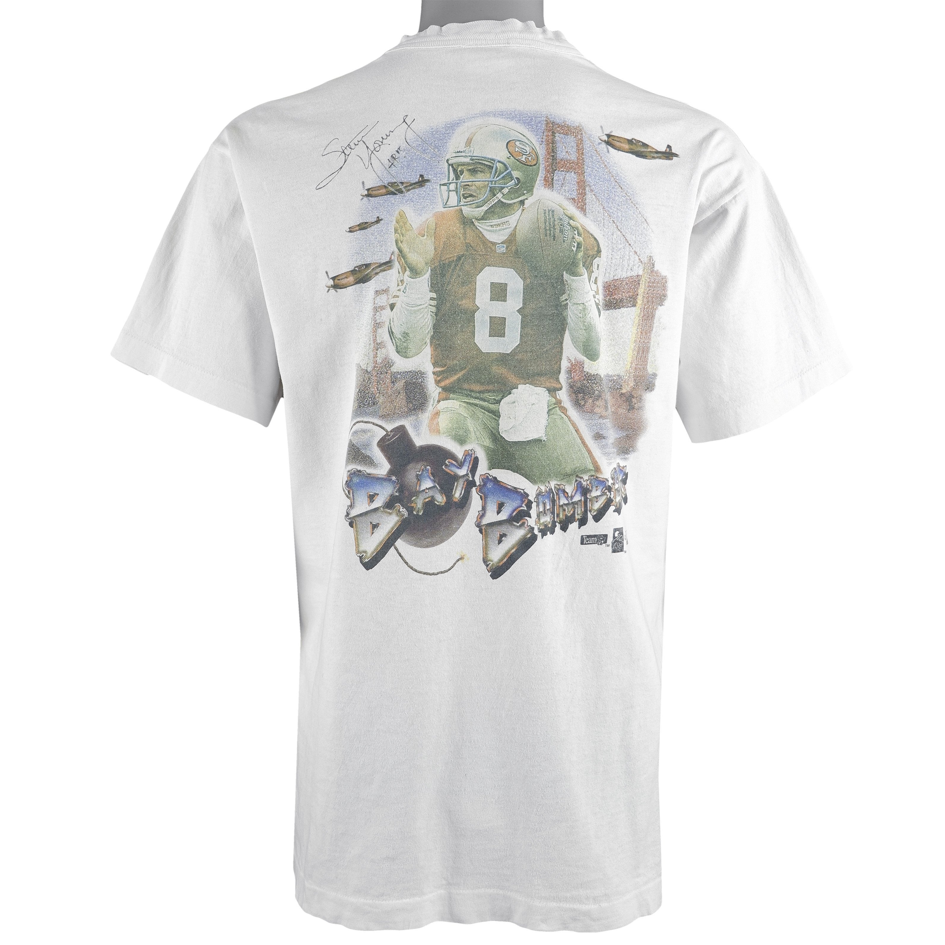 MARK SANCHEZ REX RYAN NEW YORK JETS VINTAGE 2009 LAST SEASON T