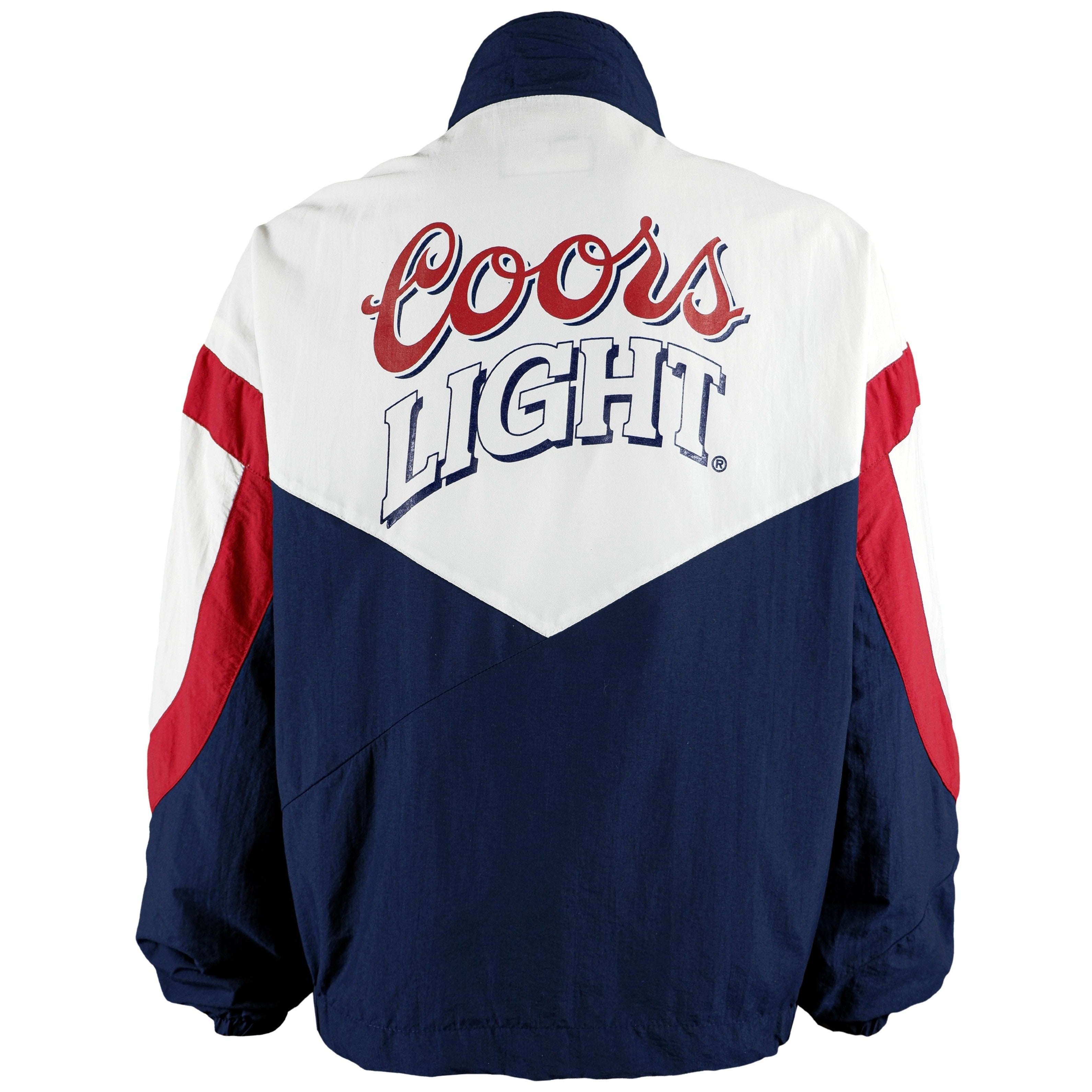 Jacketshop Jacket Columbia Blue White Satin Jacket