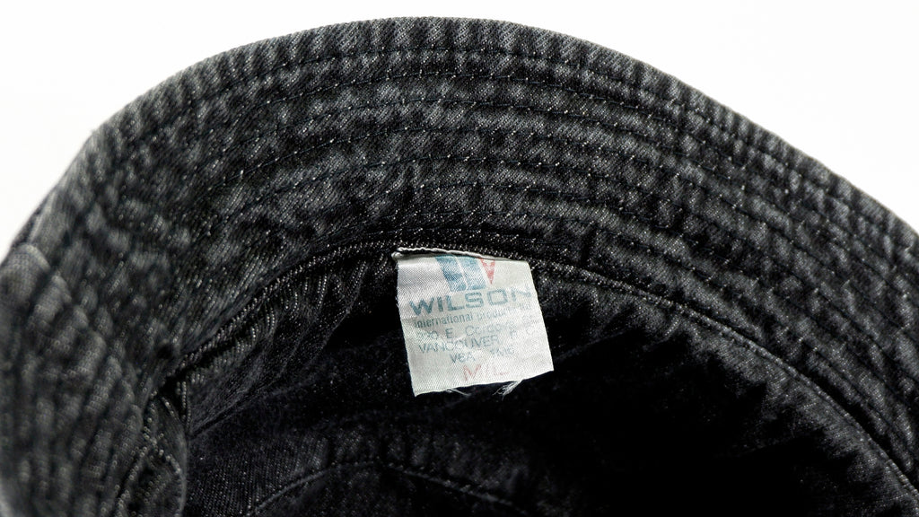 Wilson - Black N.W.A Bucket Hat Medium / Large Vintage Retro