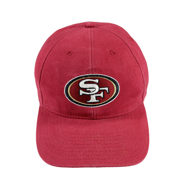 San Francisco 49ers Hat Cap Fitted Adult One Size Gold Red Reebok Football  Mens