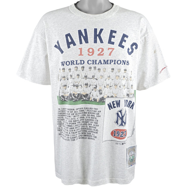 Yankees win the 1927 World Series 