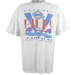 NFL (T-Shirt Express) - Buffalo Bills Super Bowl XXVIII T-Shirt 1993 X-Large Vintage Retro football