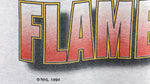 NHL (Trench) - Calgary Flames T-Shirt 1994 Medium Vintage Retro Hockey