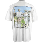 MLB - George Herman Ruth - The Babe T-Shirt 1990s X-Large Vintage Retro Baseball