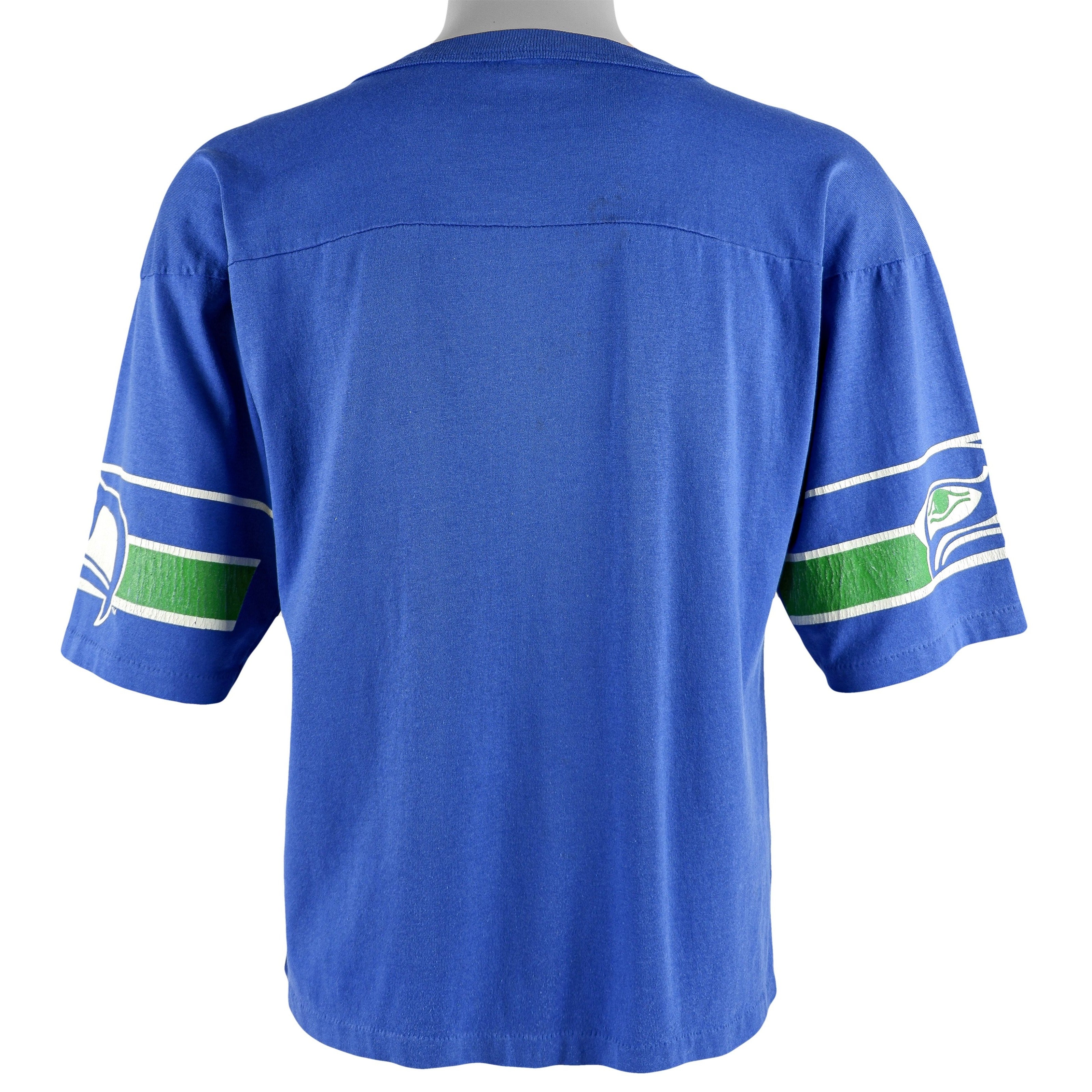 Vintage NFL (Garan) - Seattle 'Seahawks' Crew Neck Sweatshirt