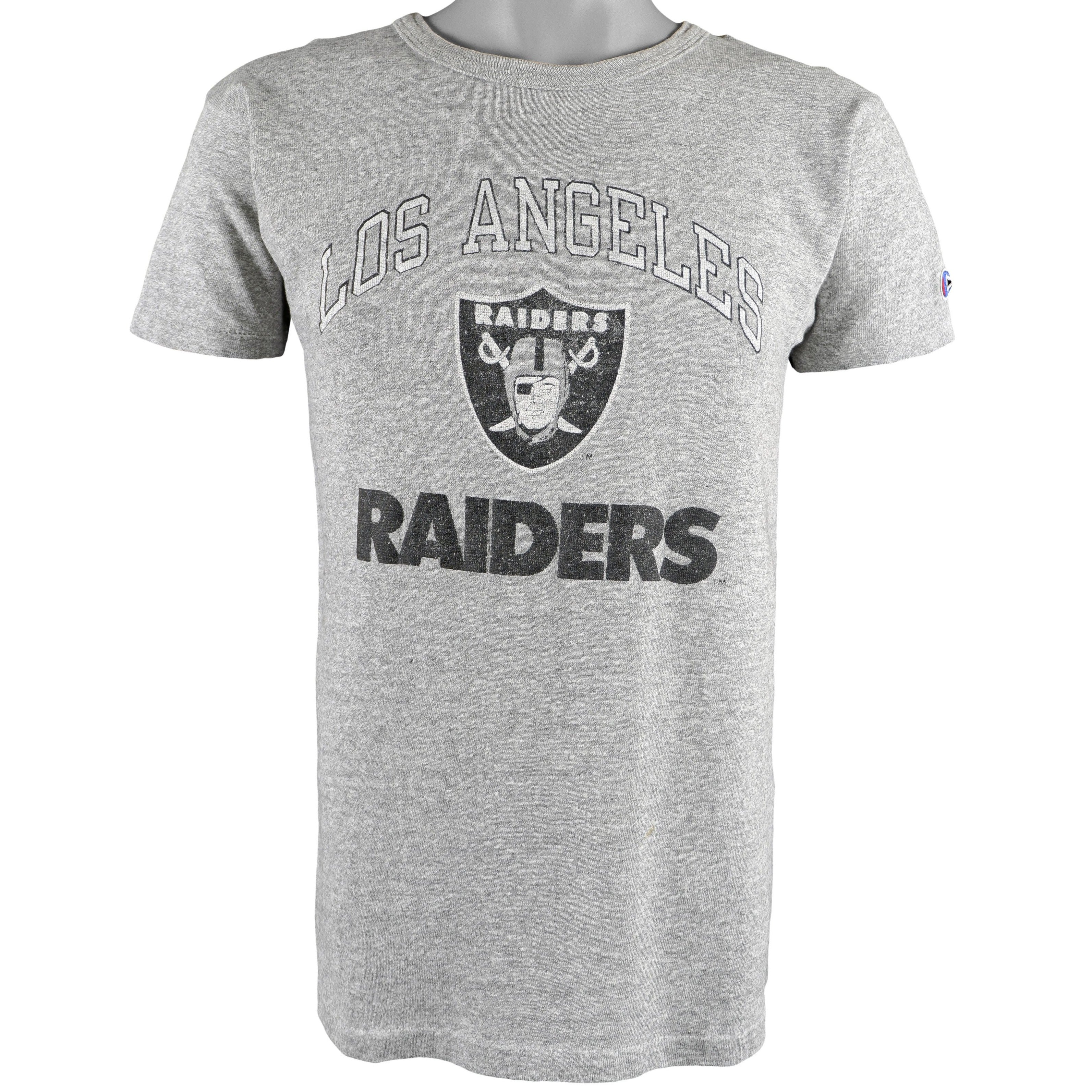 80’s Los Angeles Raiders Trench NFL T-Shirt